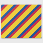 Kolumbien Geschenkpapier (Flach)