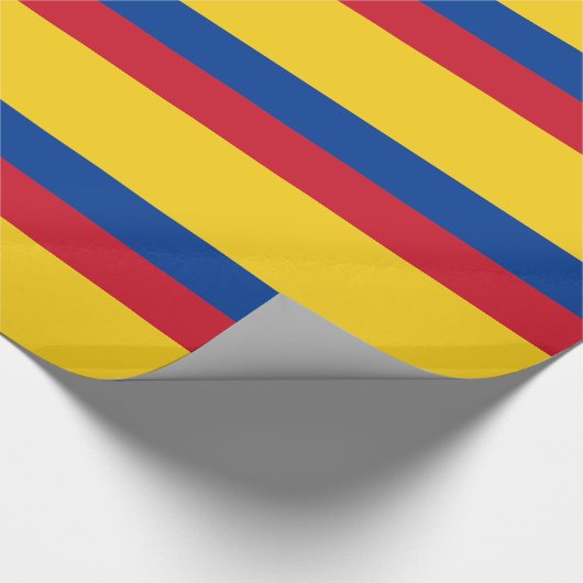 Kolumbien Geschenkpapier (Ecke)