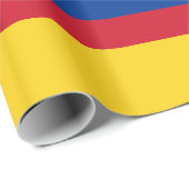 Kolumbien Geschenkpapier (Rolleneckpunkt)