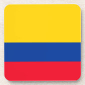 Kolumbien Getränkeuntersetzer (Vorderseite)