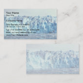 Kolumbien-Gletscher Visitenkarte (Vorne/Hinten)