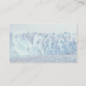 Kolumbien-Gletscher Visitenkarte (Rückseite)