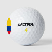 Kolumbien Golfball (Logo)