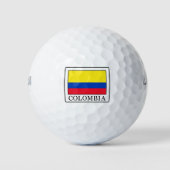 Kolumbien Golfball (Vorderseite)
