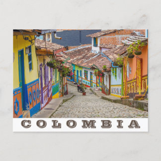 Kolumbien (Guatapé) Postkarte