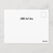 Kolumbien Guatape Vintage Travel Postkarte (Rückseite)