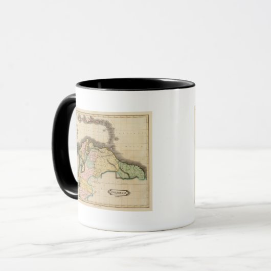 Kolumbien, Guayana Tasse (Vorderseite Links)