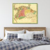 Kolumbien, Guyana Leinwanddruck (Insitu (Schlafzimmer))