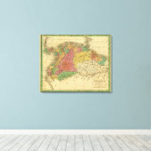 Kolumbien, Guyana Leinwanddruck (Insitu (Holzboden))