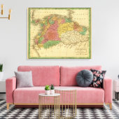 Kolumbien, Guyana Leinwanddruck (Insitu (Wohnzimmer))