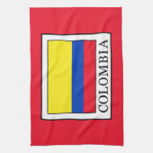 Kolumbien Handtuch (Vertikal)