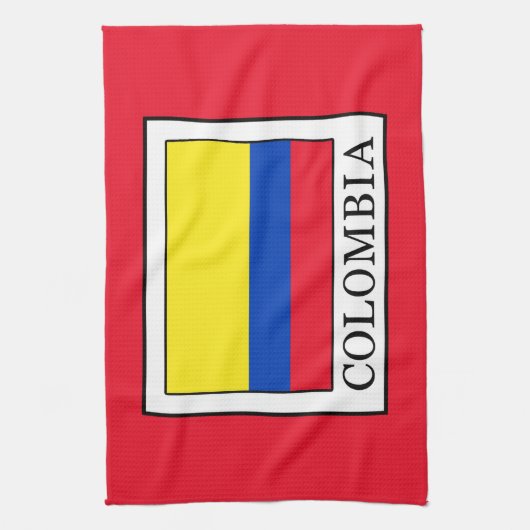 Kolumbien Handtuch (Vertikal)