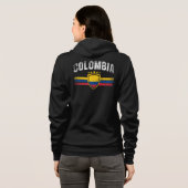 Kolumbien Hoodie (Schwarz voll)