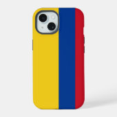 Kolumbien iPhone 15 Hülle (Rückseite)
