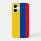 Kolumbien iPhone 16 Hülle (Rückseite)