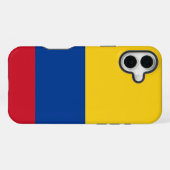 Kolumbien iPhone Hülle (Rückseite (Horizontal))