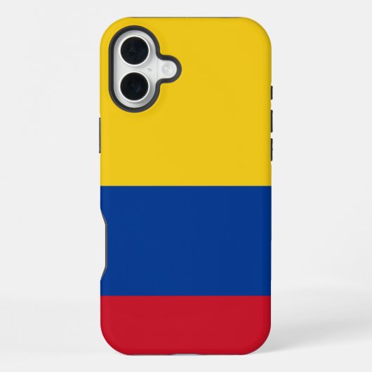 Kolumbien iPhone Hülle (Rückseite)
