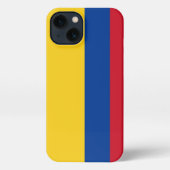 Kolumbien iPhone Hülle (Rückseite)
