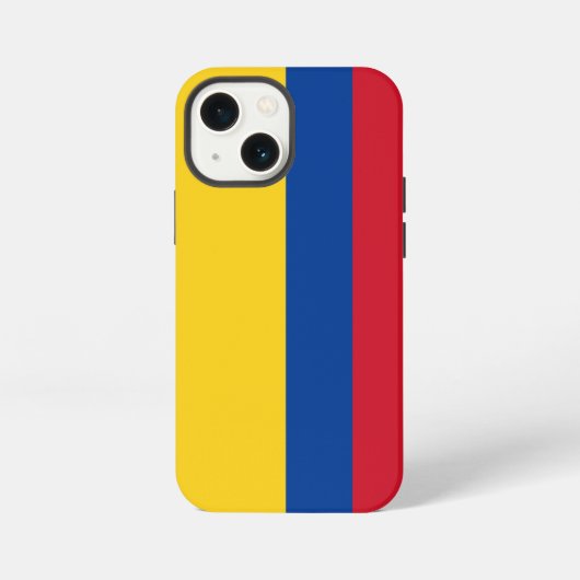 Kolumbien iPhone Hülle (Rückseite)