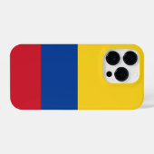 Kolumbien iPhone Hülle (Rückseite (Horizontal))