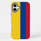 Kolumbien iPhone Hülle (Rückseite)