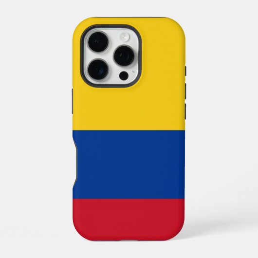 Kolumbien iPhone Hülle (Rückseite)