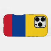 Kolumbien iPhone Hülle (Rückseite (Horizontal))