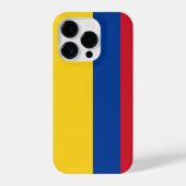 Kolumbien iPhone Hülle (Rückseite)