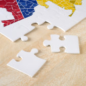 Kolumbien Jahr Eclipse Puzzle (Seite)