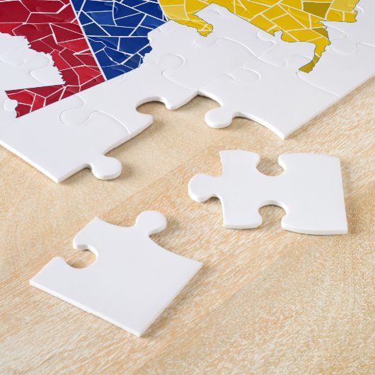 Kolumbien Jahr Eclipse Puzzle (Seite)