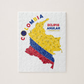 Kolumbien Jahr Eclipse Puzzle (Vertikal)