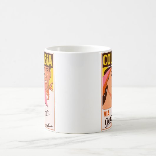 KOLUMBIEN KAFFEETASSE (Mittel)