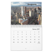 Kolumbien Kalender (Feb 2027)