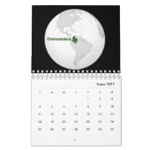 Kolumbien Kalender (Jan 2027)