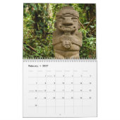 Kolumbien-Kalender 2014 Kalender (Feb 2027)