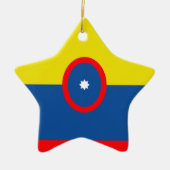 Kolumbien Keramik Ornament (Vorne)