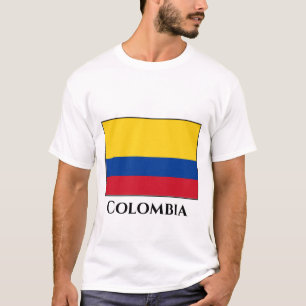Kolumbien (kolumbianisch) Flagge T-Shirt