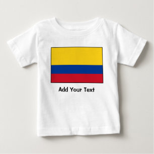 Kolumbien – Kolumbianische Flagge Baby T-shirt