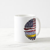 Kolumbien Kolumbien USA USA Vereinigte Staaten Kaffeetasse (VorderseiteRechts)