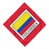 Kolumbien Kopftuch (Front)