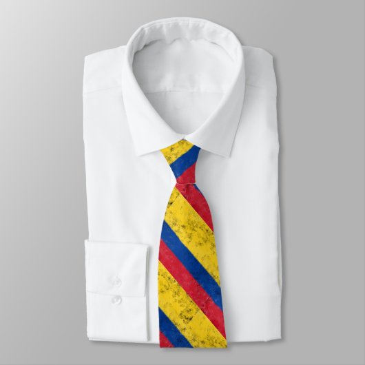 Kolumbien-Krawatte Krawatte (Gebunden)
