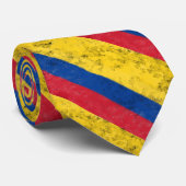 Kolumbien-Krawatte Krawatte (Gerollt)
