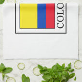 Kolumbien Küchentuch (Gefaltet)