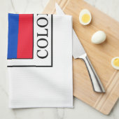 Kolumbien Küchentuch (Viertel Falte)