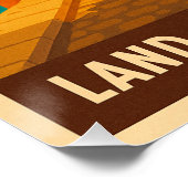 Kolumbien - Land der Farben und des Kaffees Poster (Ecke)