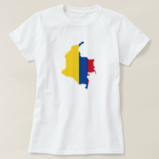 Kolumbien-Landesflaggeentwurf T-Shirt