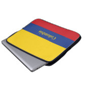 Kolumbien Laptopschutzhülle (Vorne Knopf)
