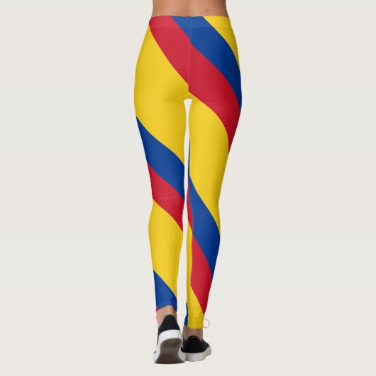Kolumbien Leggings (Rückseite)