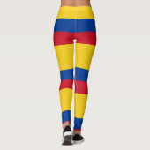 Kolumbien Leggings (Rückseite)