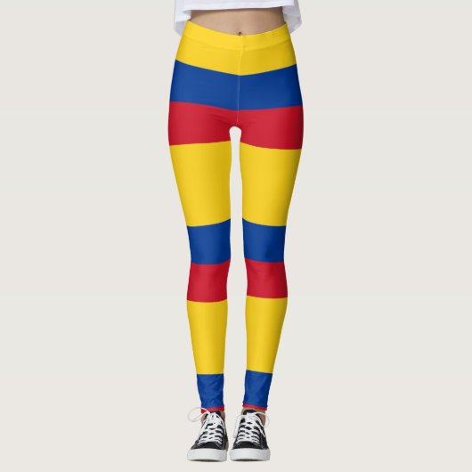 Kolumbien Leggings (Vorderseite)